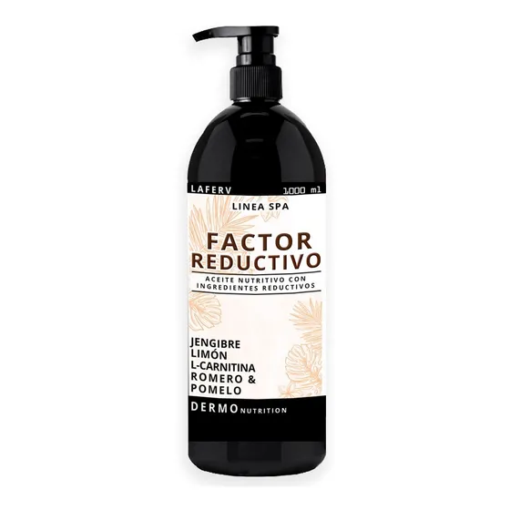 Aceite Masaje 1 L Elige Reductor Reafirma O Anticelulitis