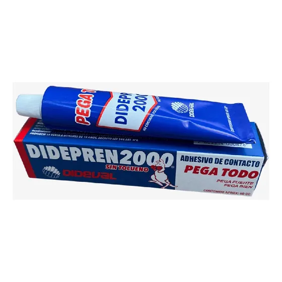 Adhesivo De Contacto 60 Cc Pomo Didepren / Neopren
