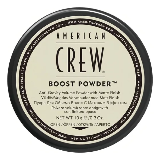 Polvo Anti Gravedad Y Volumen Boost Powder American Crew Men