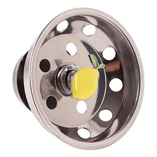 Colador Fregadero Cocina Para Desagüe Estandar Tapon Drenaje