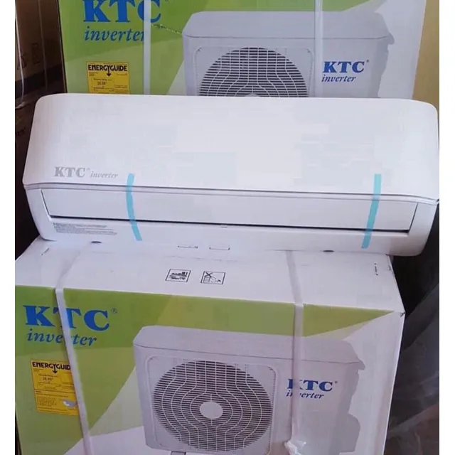 Aire Acondicionado Ktc Inverter 12mil Btu 21seer Wifi