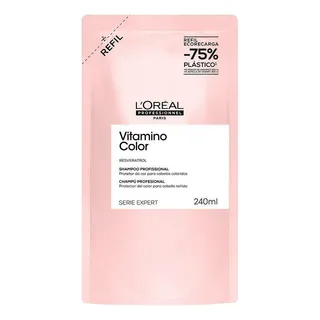 Shampoo Refil 240ml Vitamino Color L'oréal Professionnel Shampoo Refil 240ml Vitamino Color L'oréal Professionnel