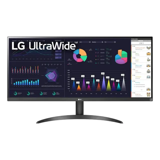 Monitor LG Ips Ultrawide Full Hd De 34  21:9 Y Amd Freesync