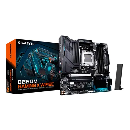 Placa Madre Gigabyte B850m Gaming X Wifi6e Socket Am5