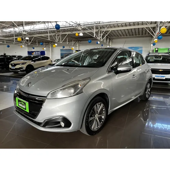 Peugeot 208 1.6 16v Griffe Flex Aut. 5p