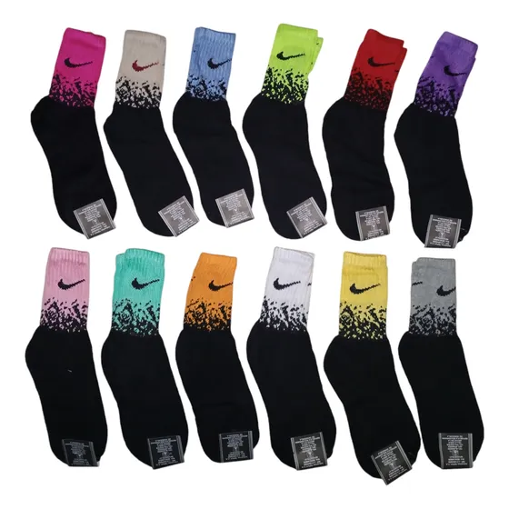 Docenas De Medias Deportivas Nike Para Niños ( 12 Pares)