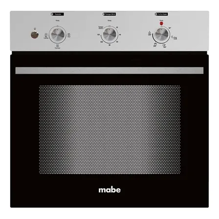 Horno De Empotre Eléctrico 60cm 220v Inox Mabe Hm6031exai0 Inox