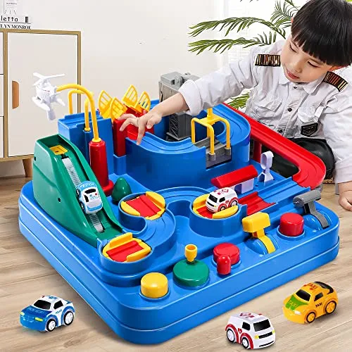 Temi Niños Juguetes De Pista De Carreras Para Niños Dwxh8