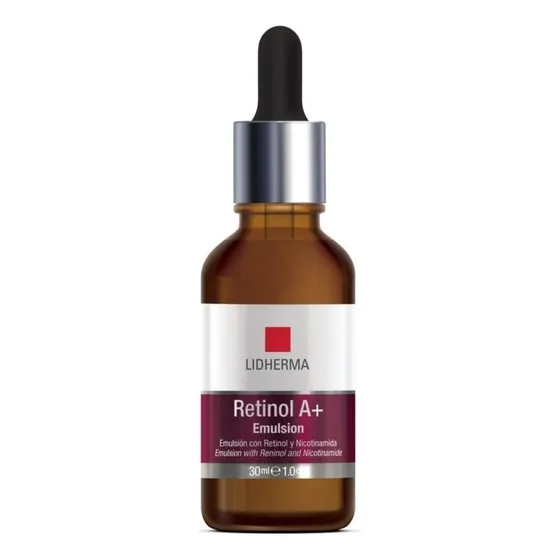 Emulsión Lidherma Retinol A+ De 30ml/30g