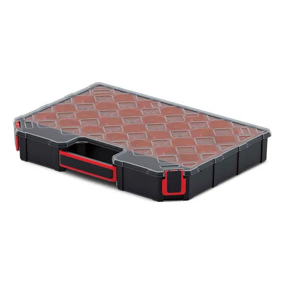 Organizador Kistenberg Tipo Maletín Tager 39x28x6cm Tapa Tra