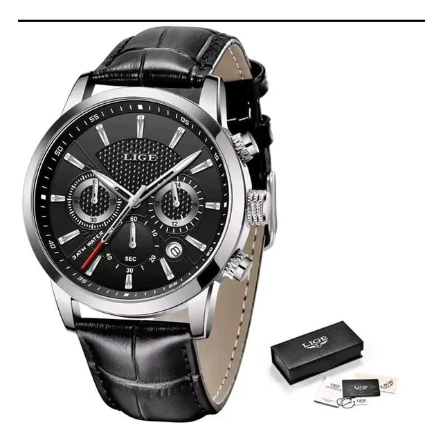 Reloj Lige 9866 Casual Para Caballero