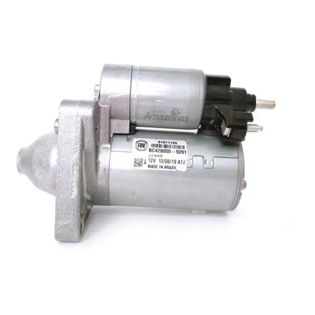 Motor Partida Denso Original Novo Uno 2011 A 2016