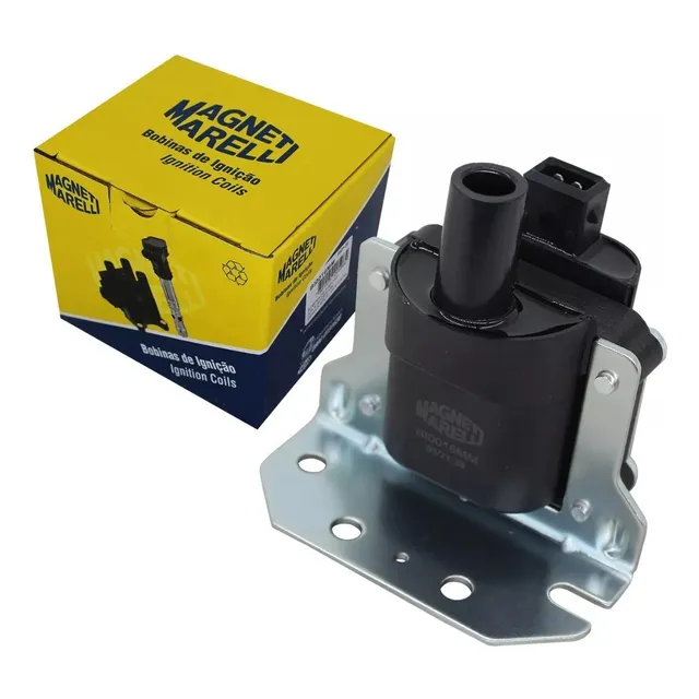 Bobina Ignição Gol Saveiro Parati Ap 1.6 1.8 Magneti Marelli