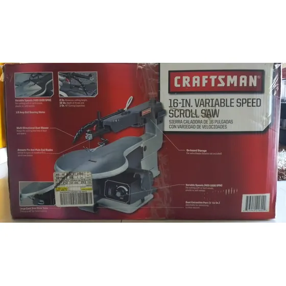 Sierra Caladora 16  1.6 Amp. Craftsman Original 