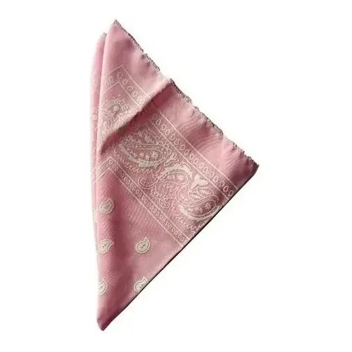 Set X12 Pañoletas Bandana Estampada Diseño Y Colores Surtido