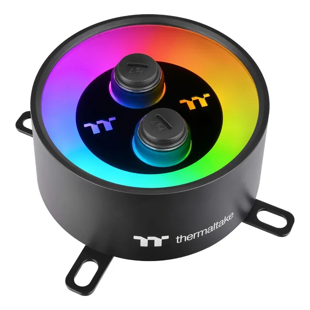 Thermaltake Pacific Mx1 Plus 16,8 Millones De Colores Rbg So