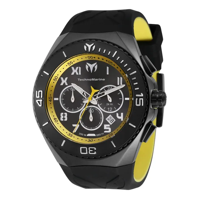 Reloj Technomarine Cronografo Tm221045 Para Hombre