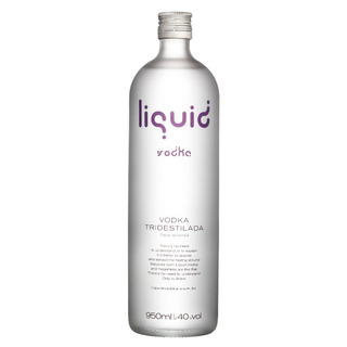 Vodka Triplamente Destilada Liquid Garrafa 950ml Vodka Triplamente Destilada Liquid Garrafa 950ml