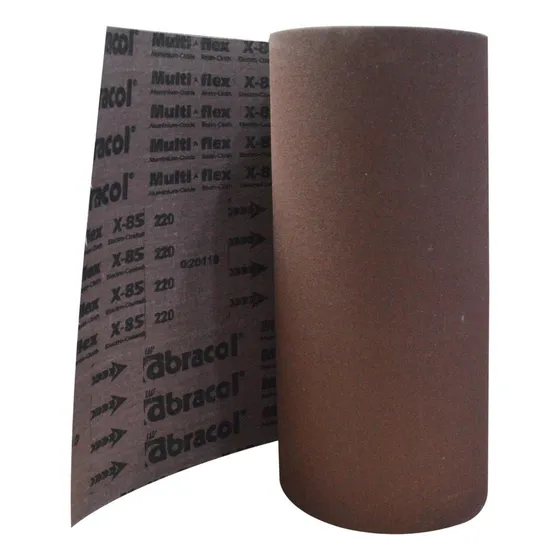 Tela Esmeril Abracol 12 Grano 100 X 25 Mtrs (rtrxa0100012)