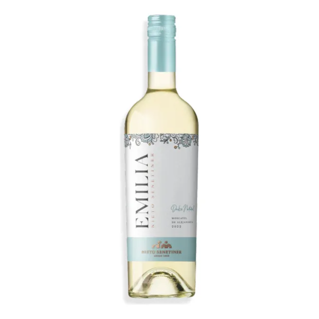 Emilia Vino Dulce Natural Blanco Moscatel Nacional 750ml