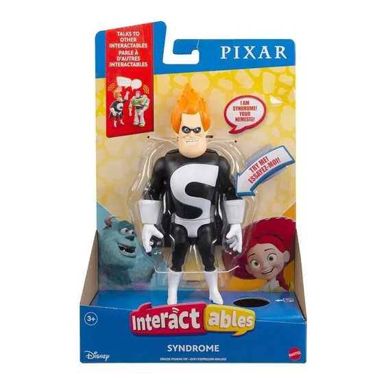 Pixar Figura Interactiva 17cm Sindrome