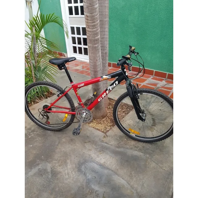 Bicicleta Greco, Ring 26, Cuadro M, Suspensión Hidráulica 