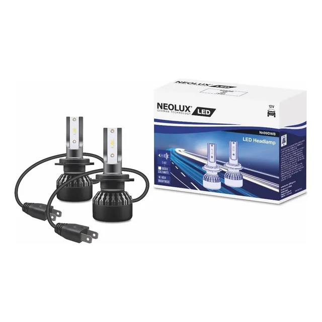 Kit Led Neolux H7 Cree Baja 6000k Blanco Frio 