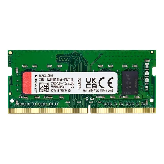Memoria Ram Kingston 16gb 3200mhz Ddr4 Sodimm Laptop