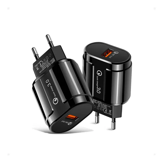 Cargador De Teléfonos Móviles Usb Carga Rápida 3.0 - Otec