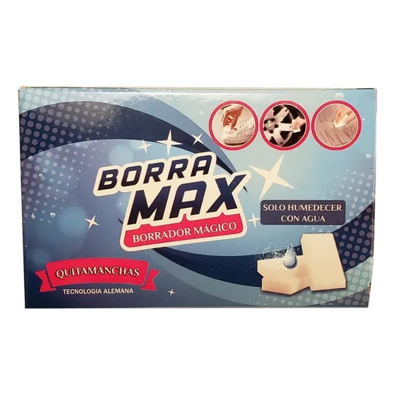 Esponja Quitamanchas Borramax Borrador Mágico