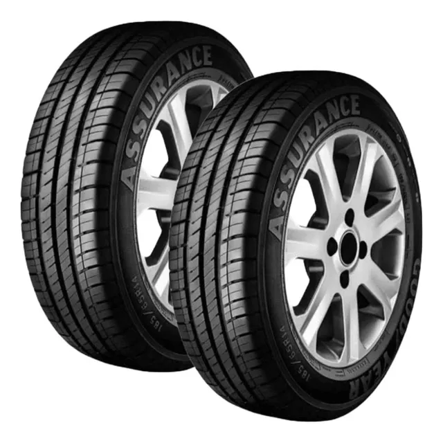 Paquete De 2 Llantas 185/65 R15 Goodyear Assurance 88t
