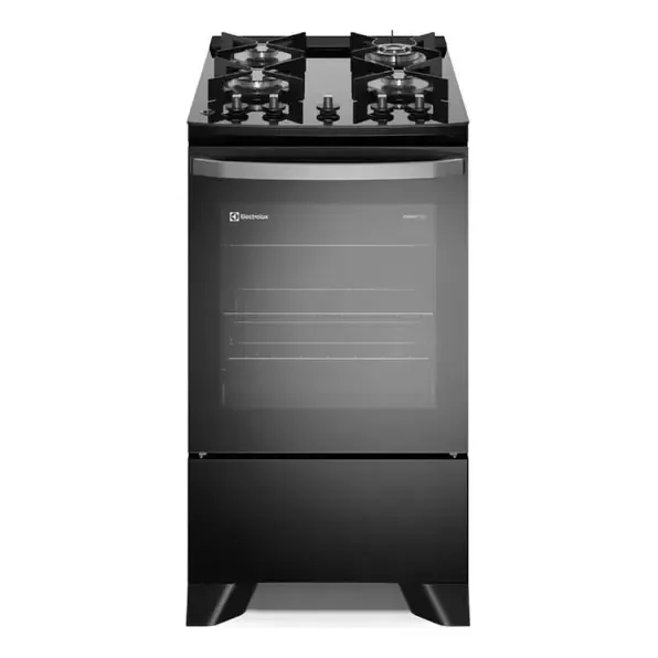 Fogão Fe4gp Efficient Perfectcook Preto Electrolux 127/220V