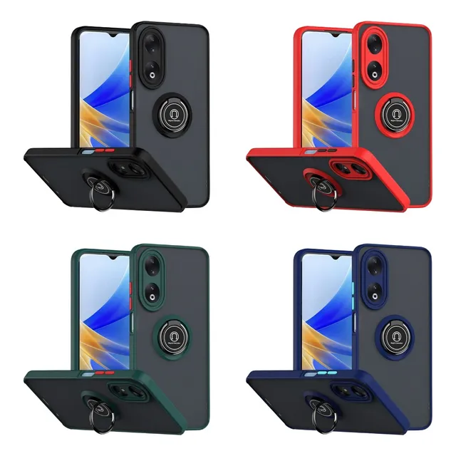Case Funda Hardness Ring Para Honor 70/ Anillo Magnético