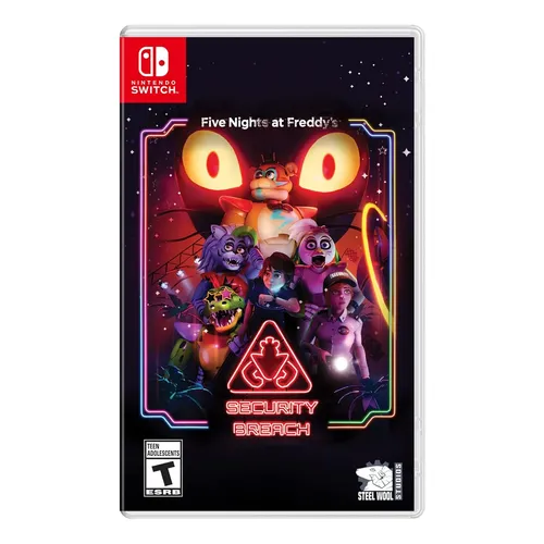 Five Nights At Freddy's: The Core Physical Edition - Switch