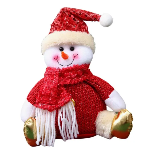 * Papá Noel Muñeco Navidad Decorativo Artesanía Foto Prop