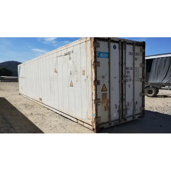 Cvip Reefer Container Térmico - Equipamento Industrial