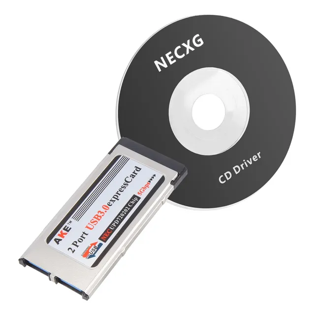 Liuyiyi Tarjeta Express Usb 3.0 Doble De Alta Velocidad De