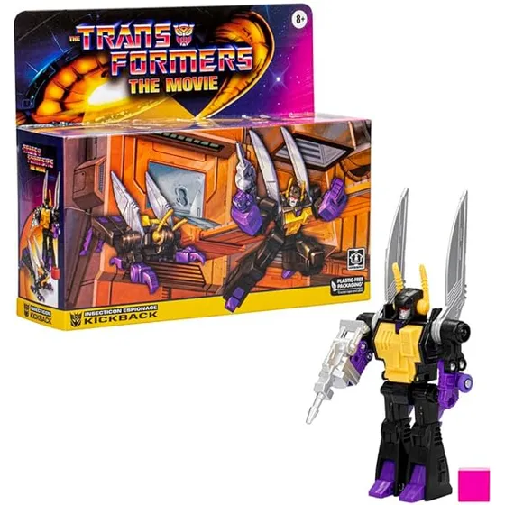 Transformers Primera Generacion Kickback Desepticon