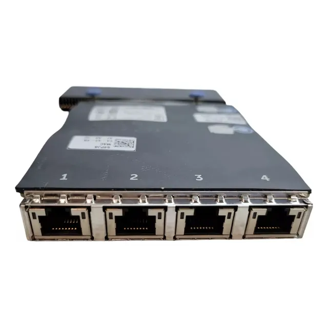 Dell X550-t4 4 Puertos 10gb Base T Ethernet Daugther Card
