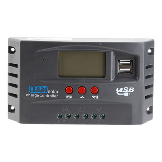 Controlador Solar 60a Para Calle, Automático De 12 Voltios/2 Controlador Solar 60a Para Calle, Automático De 12 Voltios/2
