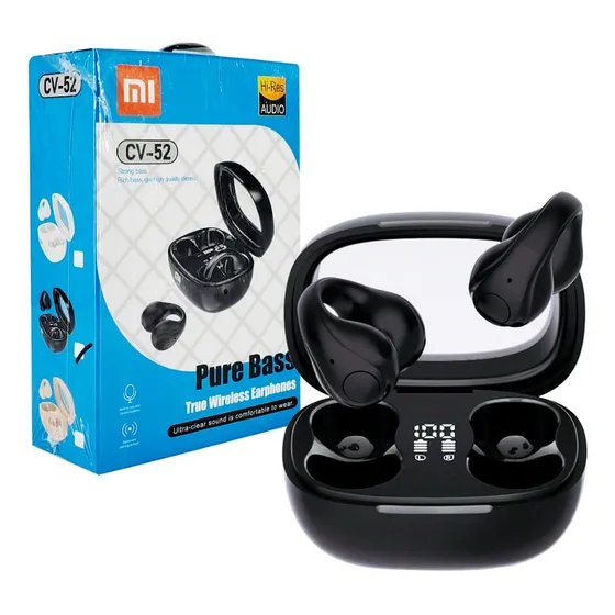 Audifonos Ubl Earphone Clip On Inalambricos Bluetooth Tienda