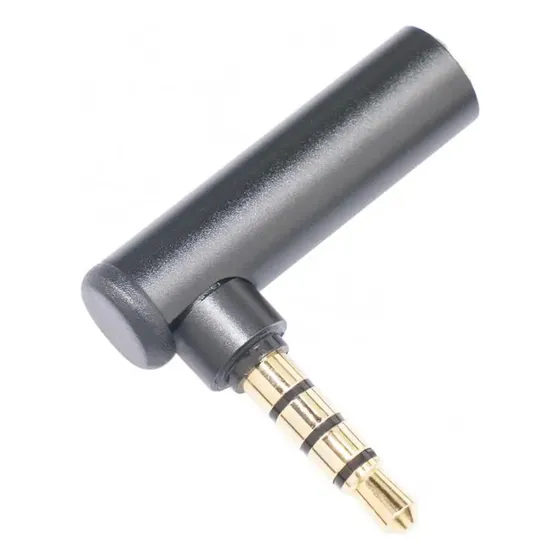 Adaptador Spica 3.5 Ángulo M-h  Audio Y Micrófono Pc Ps4 Cel
