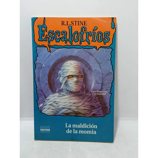 Escalofríos - La Maldición De La Momia - R L Stine - Norma
