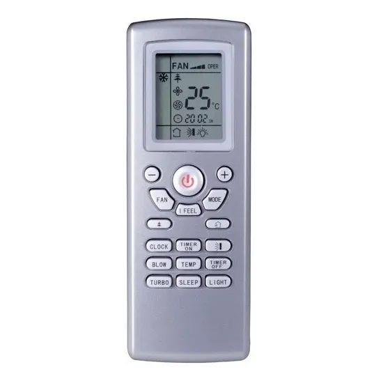 Controle Remoto Ar Condicionado Split Hiwall Tranne Yt1f
