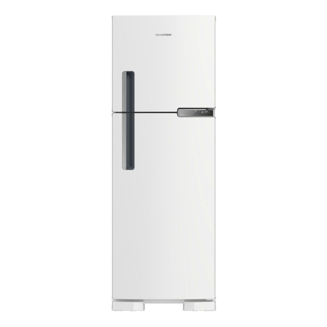 Geladeira Brastemp Frost Free Duplex Brm44h 375 Litros Cor Branco 220v Geladeira Brastemp Frost Free Duplex Brm44h 375 Litros Cor Branco 220v