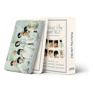 55 Photocards Stray Kids - Season Greeting 2024 Perfect Day 55 Photocards Stray Kids - Season Greeting 2024 Perfect Day