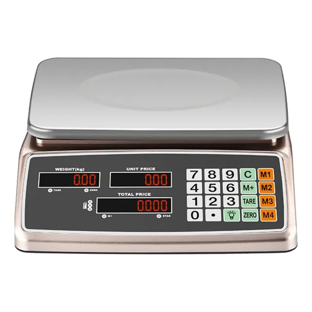 Balanza Electronica Peso Precio Ideal Para Cocina Y Tiendas