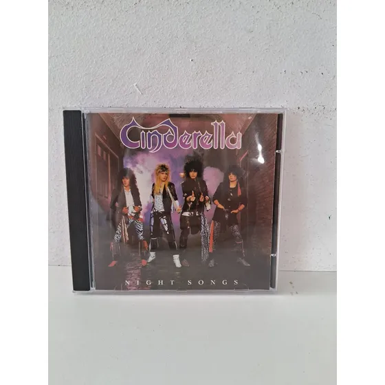 Cd  Cinderella  Night Songs