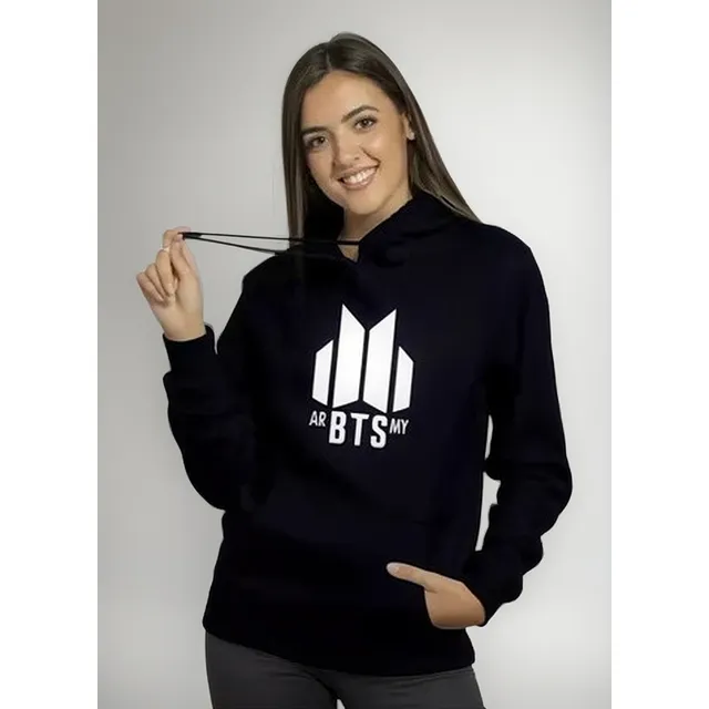 Buzo Canguro Bts Army 2 Unisex