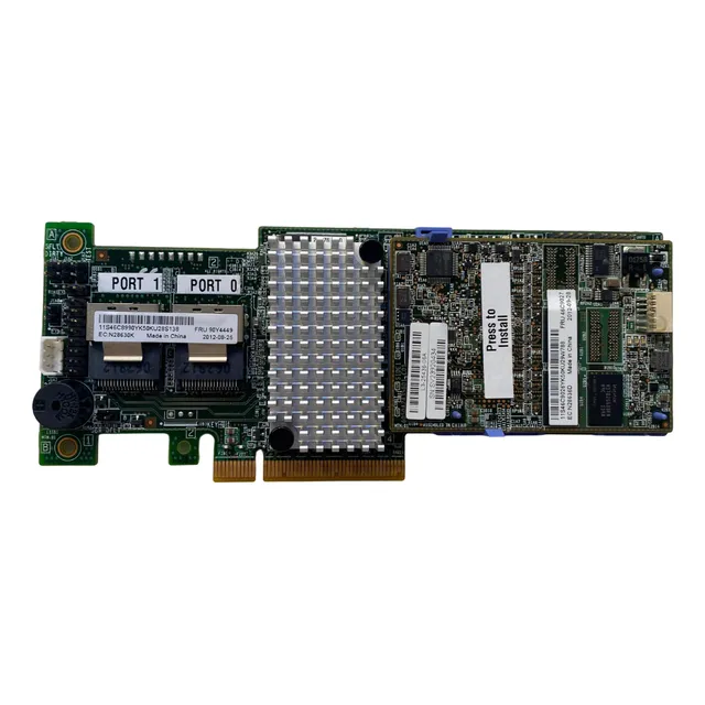 Placa controladora IBM M5110 SAS/SATA 90y4449 81y4482